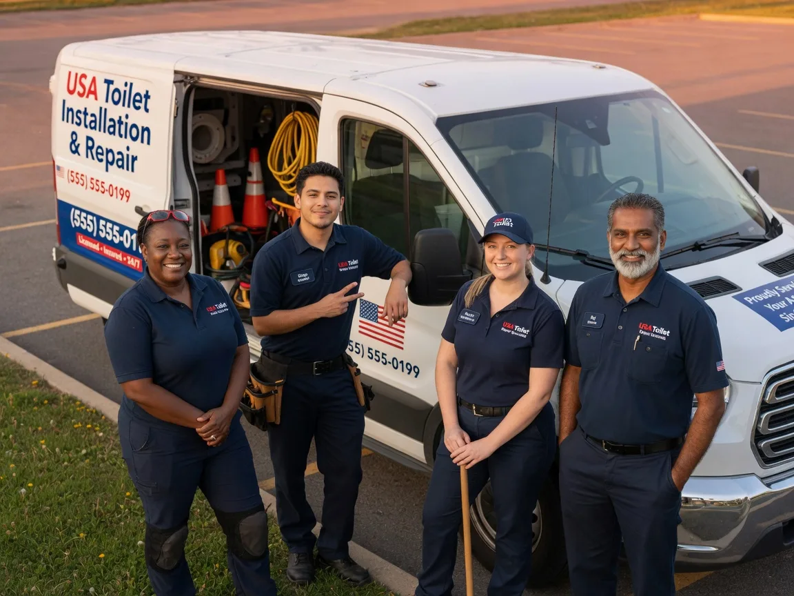 Toilet Installation company in Lambsburg, VA